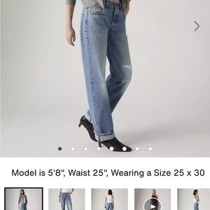 Levi’s 501 90’s Selvedge Jeans